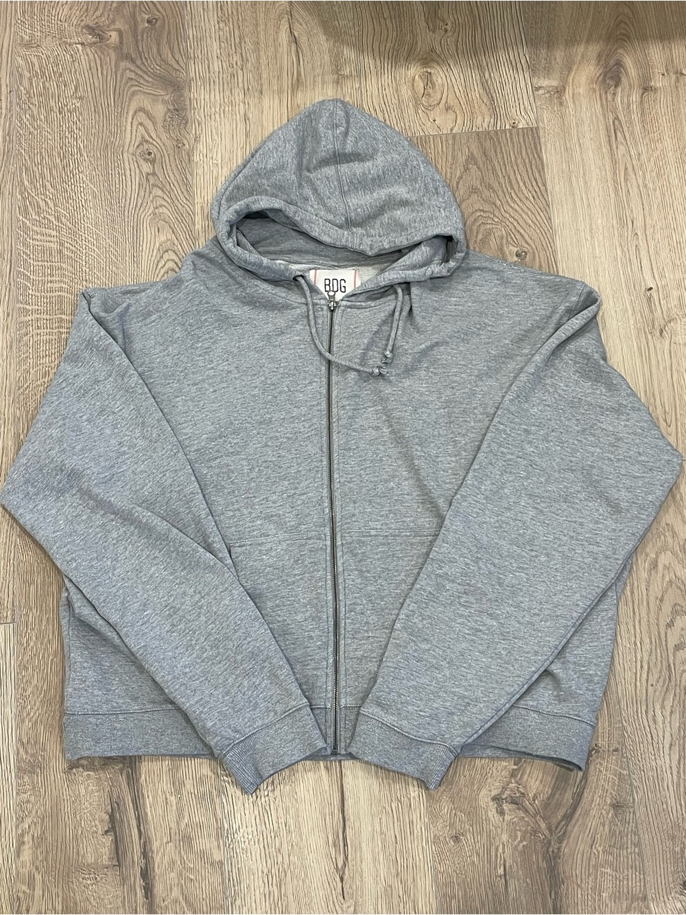 BDG Urban Outfitters XXL Oversized Gray Hoodie